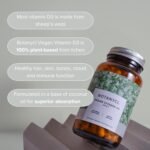 Botanycl Vegan Vitamin D3 - As Seen on Dragons’ Den - 2500 IU - 120 Capsules - 4 Month Supply - 100% Plant-Based from Lichen - Supports Hair, Mood, Immune Health & Bone Strength - Image 4