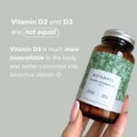 Botanycl Vegan Vitamin D3 - As Seen on Dragons’ Den - 2500 IU - 120 Capsules - 4 Month Supply - 100% Plant-Based from Lichen - Supports Hair, Mood, Immune Health & Bone Strength - Image 6