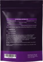 L Tyrosine 1100mg (Per 2 Capsule Serving) | 120 L-Tyrosine Capsules - 2 Months Supply | Supports Dopamine, Focus & Mental Clarity | Vegan, Non-GMO & UK Made - Image 3