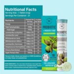 Wellbeing Nutrition Daily Probiotics + Prebiotics | Improve Metabolism, Acidity Relief, Digestion & Gut Health | 18 Billion CFU Organic Probiotics Supplement for Men & Women (21 Effervescent Tabs) - Image 4