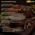 A Kilo of Spices | Premium Ashwagandha Powder 1 Kg | Revitalize Your Body and Mind with Pure Ashwagandha Powder Support for Calm and Energy | Pure and Potent Wellness Blend for Relaxation - Image 4