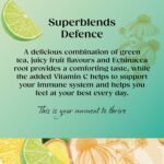Twinings Superblends Defence Tea - Citrus & Ginger Green Tea Herbal Infusion with Echinacea & Vitamin C - 80 x Biodegradable Tea Bags - Image 3