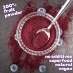 Freeze Dried Wild Blueberry Powder | 100% Vaccinium Myrtillus Pure Blueberries Fruit Milled to Bilberry Powder | Make Smoothies Bowls, Superfood Like Aronia, Acai Berry Powder | ZingyZoo - Image 3