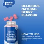 8 Hour Sleepwell - 60 Sugar-Free Sleep Gummies - Sleep Aid with Griffonia, Ashwagandha, Magnesium Glycinate, L-theanine, B6 for Deep Sleep & Relaxation - Alternative to Melatonin Tablets - Gluten Free - Image 5