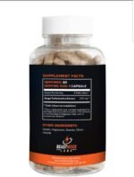 Turkesterone 60 caps 500mg Daily - Natural Anabolic Supplement for Enhanced Muscle Growth and Performance- Boost Circulation, Performance & Muscle Recovery - Pure Active Ingredient - Image 3