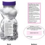 Sambucol Natural Black Elderberry Kids Chewable Teddies| Vitamin C | Immune Support Supplement | 60 tablets - Image 3