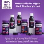 Sambucol Natural Black Elderberry Kids Chewable Teddies| Vitamin C | Immune Support Supplement | 60 tablets - Image 6