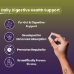 NutriZing Bio Cultures Complex Probiotics for Gut Health - High Strength 30 Billion CFU with 16 Bacterial Cultures - Vegan Gut Health Supplements - Probiotics for Men & Women - Made in UK - Image 3