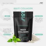 Multi Collagen 2400mg – Types I, II, III, V & X – 90 Capsules – Wild Caught Marine, Grass Fed Bovine, Eggshell & Free-Range Chicken Collagen Powder, with Hyaluronic Acid & Vitamin C – by Alpha01 - Image 3