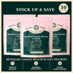 Vital Source Premium Feminine Balance Gummies - for Women’s Health & Wellness - Immune Support - Vegan, Gluten-Free - Hawaiian Pineapple - 60 Gummies - Image 3