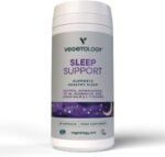 Vegetology Ashwagandha, Natural Sleep Aid for Adults, with Saffron, Magnesium and Lemon Balm, Scientifically Formulated for Deep Rest, Vegan, Made in UK, Sustainably Sourced - Image 3