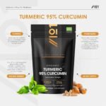 Organic Curcumin 95% with Black Pepper – 475mg Curcuminoids – 60 Vegan Capsules – High Strength Turmeric Supplement – 2 Months Supply by Alpha01 - Image 3