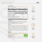 Organic Curcumin 95% with Black Pepper – 475mg Curcuminoids – 60 Vegan Capsules – High Strength Turmeric Supplement – 2 Months Supply by Alpha01 - Image 4