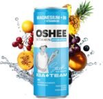 Oshee Vitamin Energy Formula with Magnesium 250ml (Pack of 6) – Tropical fruits flavour sparkling drink with addition of magnesium and vitamins. Pasteurized. - Image 3