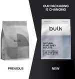 Bulk Natural Pure Whey Protein Isolate, Sweetened With Stevia, Vanilla, 1 kg - Image 3