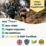 Dandelion Root Capsules 1600mg 4:1 Extract – High Strength Vegan Supplement | Detox, Cleanse & Water Balance Support | Made in UK by HERA VITALITY (90 Capsules) - Image 4