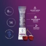 Wassen Relax & Unwind Magnesium Sachets - 14 Sachets | Lemon Balm Supplement to Help Relaxation | Vitamin Powder for Water | Magnesium to Help Psychological Function - Image 3