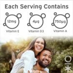 Nutriburst TotalCarePlus - Multivitamin with Vitamin C, D, B12 + Zinc - Immune System Support - Berry Flavour - 60 Gummies 1 Month Supply - Suitable for Vegans - Image 4