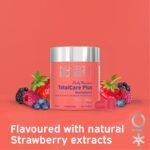 Nutriburst TotalCarePlus - Multivitamin with Vitamin C, D, B12 + Zinc - Immune System Support - Berry Flavour - 60 Gummies 1 Month Supply - Suitable for Vegans - Image 6