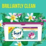 Surf Herbal Extracts 3 in 1 Capsules Washing Capsules even more fragrance* for brilliantly clean laundry every time 3x 27 capsules (81 washes) - Image 5