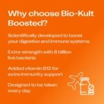 Bio-Kult Boosted Gut Health Supplment | 14 Strains + Vitamin B12 | 4X Strength | Immune & Digestive Support | 30 Capsules - Image 3