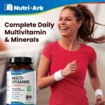 Nutri-Ark Multivitamin | 26 Key Multivitamins & Minerals for Women & Men Including Vitamin B12, K (K2), D (D3), C & Folic Acid | 3 Months Supply | Suitable for Vegetarians - Image 3