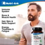 Nutri-Ark Multivitamin | 26 Key Multivitamins & Minerals for Women & Men Including Vitamin B12, K (K2), D (D3), C & Folic Acid | 3 Months Supply | Suitable for Vegetarians - Image 4
