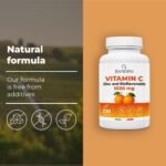Bandini® Vitamin C 1000mg + Zinc + Bioflavonoids | 1 Tablet per Day | Supports Immune System & Reduces Fatigue | Skin, Bones, Nails, Hair | High Strength Supplement with Pure Vit C | 210 Vegan Tablets - Image 4