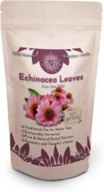 Echinacea 50g – Premium Loose Cut | Supports Immune Health, Helps Maintain Natural Inflammatory Response & Rich in Antioxidants for Overall Wellness | 100% Pure, Raw & Wild-Harvested - Image 3