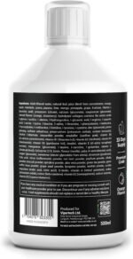 Nutrality Ultra Liquid Multivitamin | Advanced Vitamin Superfood Greens Blend with CoQ10, Lutein & Biotin | Supports Brain & Cardiovascular Health | Liquid Vitamins | 33 Days’ Supply | 500ml | 1 Pack - Image 3