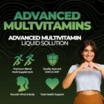 Nutrality Ultra Liquid Multivitamin | Advanced Vitamin Superfood Greens Blend with CoQ10, Lutein & Biotin | Supports Brain & Cardiovascular Health | Liquid Vitamins | 33 Days’ Supply | 500ml | 1 Pack - Image 4