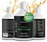 Nutrality Ultra Liquid Multivitamin | Advanced Vitamin Superfood Greens Blend with CoQ10, Lutein & Biotin | Supports Brain & Cardiovascular Health | Liquid Vitamins | 33 Days’ Supply | 500ml | 1 Pack - Image 5