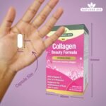 Natures Aid Collagen Beauty Formula – Marine Collagen with Vitamin C, Zinc, Biotin & B Vitamins – Supports Skin, Hair & Nail Health – High Strength Natural Supplement – 90 Capsules - Image 4