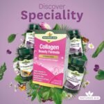 Natures Aid Collagen Beauty Formula – Marine Collagen with Vitamin C, Zinc, Biotin & B Vitamins – Supports Skin, Hair & Nail Health – High Strength Natural Supplement – 90 Capsules - Image 6