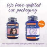 Zipvit Biotin Hair Skin & Nails Complex with Zinc & Selenium 12000mcg, 180 Vegan Tablets, High Strength Biotin for Men and Women - Image 3