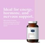 BioCare B Complex | Vitamins B1, B2, B3, B5, B6, B12, C & Biotin for Energy, Nervous & Hormone Support | Suitable for Vegetarians and Vegans | 90 Capsules - Image 3