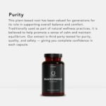 Lab Tested BlackCo Root Extract | 60mg Per Capsule | 60 Capsules | 2-Month Supply | Pure Supplement | High Strength Effectiveness | Sweat Mood Stress - Image 3