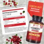 Triple Strength Cranberry 30,000mg Added with Vitamin C - 180 Vegan Tablets I UTI Support for Women I Easy to Swallow Tablets I Made in The UK by Prowise Healthcare - Image 3