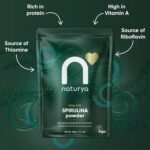 Naturya Organic Spirulina Powder 100g - Image 5