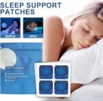 Perfectly Restful Sleep & Energized Mornings - Sleep Patches-Natural Herbal Sleep Aid Restful Sleeping Patch Improve Insomnia Wake - Image 3