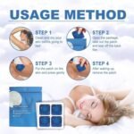 Perfectly Restful Sleep & Energized Mornings - Sleep Patches-Natural Herbal Sleep Aid Restful Sleeping Patch Improve Insomnia Wake - Image 4