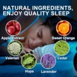 Perfectly Restful Sleep & Energized Mornings - Sleep Patches-Natural Herbal Sleep Aid Restful Sleeping Patch Improve Insomnia Wake - Image 5