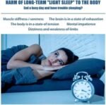 Perfectly Restful Sleep & Energized Mornings - Sleep Patches-Natural Herbal Sleep Aid Restful Sleeping Patch Improve Insomnia Wake - Image 6