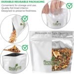 Tealyra - Orange Lemonade Herbal - Antioxidants Fruit Tea - Vitamins Rich - Boost Immune System - 100% Natural Herbal Tea - Loose Leaf Tea - Blend - Caffeine Free - 220g - Image 3