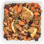 Tealyra - Orange Lemonade Herbal - Antioxidants Fruit Tea - Vitamins Rich - Boost Immune System - 100% Natural Herbal Tea - Loose Leaf Tea - Blend - Caffeine Free - 220g - Image 4