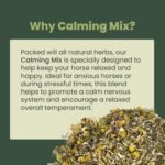 Horse Herbs Calming Mix 3kg | 100% Natural Calming Supplement for Horses & Ponies, Chamomile, Valerian Root, Equine Care - Image 4