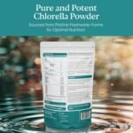 Aligma Organic Chlorella Powder 250g for Immune System Booster, Super Greens Powder, Natural Source of Vegan Protein, Minerals & Vitamins | Resealable Package - Image 3