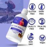 Ved Natural Liquid Iron Supplement, Mix Fruit Flavour with Vitamin C, High Absorption, Enhances Energy and Boost Immunity, Men Women, Gentle On The Stomach, 25 Day Supply. - Image 4