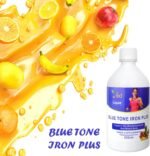 Ved Natural Liquid Iron Supplement, Mix Fruit Flavour with Vitamin C, High Absorption, Enhances Energy and Boost Immunity, Men Women, Gentle On The Stomach, 25 Day Supply. - Image 5