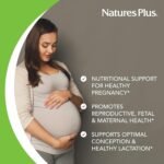 Source of Life Garden Organic Folate Capsules - 400 mcg Methylfolate and Other Plant Based Folates Extracted from Lemon Peel - Vegan, Gluten Free - 60 Capsules - Image 4